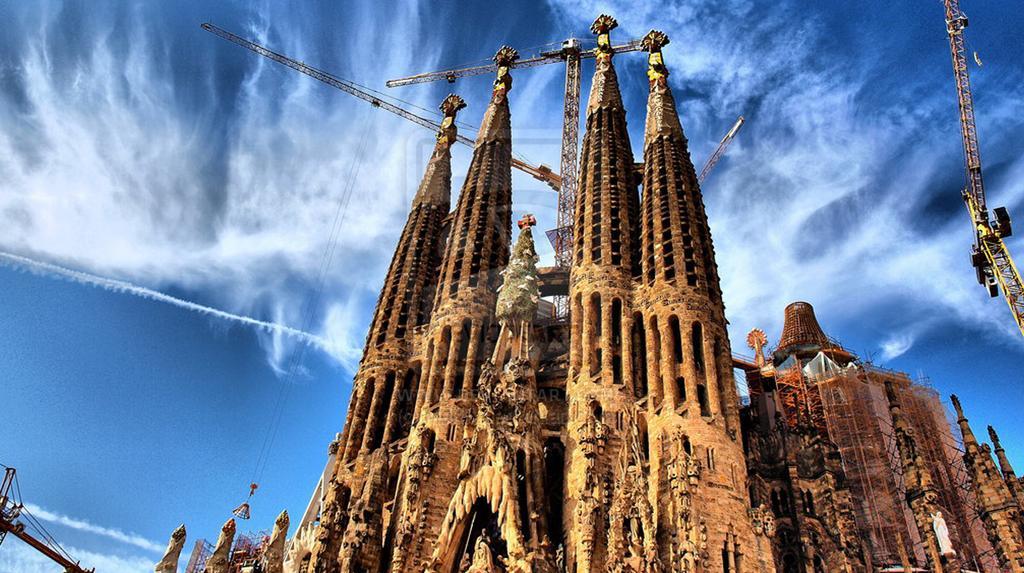 Chic & Cheap Apartment Barcelona Luaran gambar